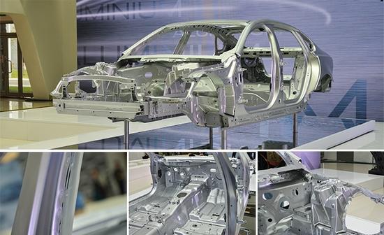 鋁制發(fā)動機(jī)，鋁制散熱器，全鋁車身